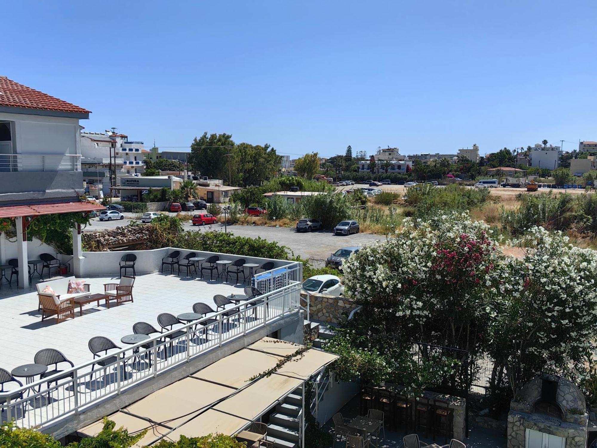 Eva Ivoni Apartments Amoudara  ภายนอก รูปภาพ