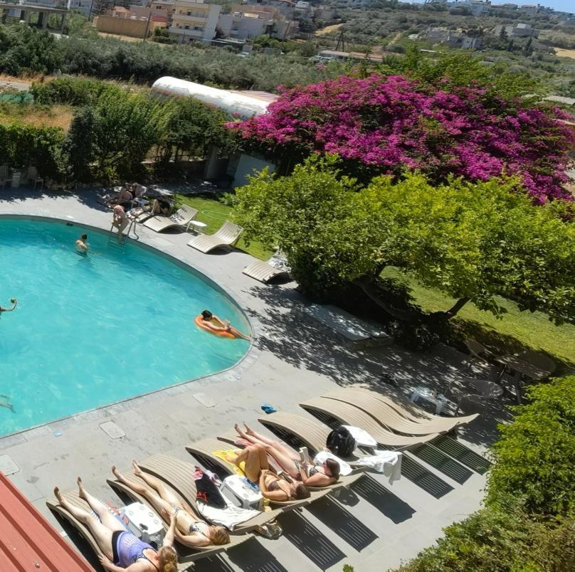 Eva Ivoni Apartments Amoudara  ภายนอก รูปภาพ